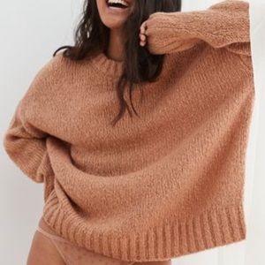 Aerie l Big Sky Oversized Sweater